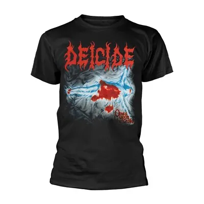 Buy Deicide 'Once Upon The Cross' Black T Shirt - NEW • 16.99£