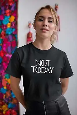 Buy Not Today Shirt - Leave Me Alone, Anxiety Anxious Introvert Shirt • 11.49£