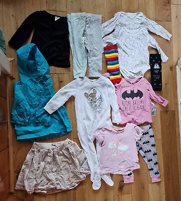 Buy 12-18 Month Girl's Spring Clothing Bundle H&M Mothercare Disney F&F Next 13 Item • 0.99£
