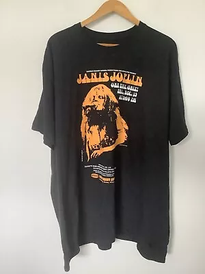 Buy Janis Joplin Large Unisex T-shirt • 18.04£