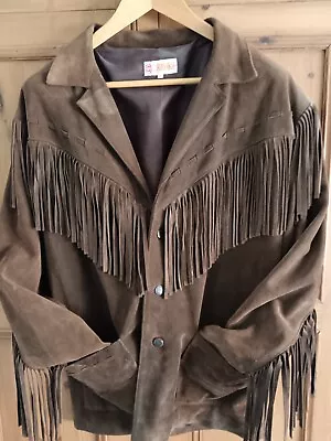 Buy Sendra Suede Western Rockabilly Jacket • 25£