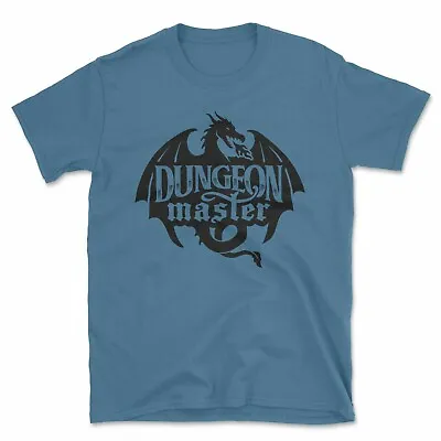 Buy Dungeon Master T-Shirt | Dungeons And Dragons D&D Dragon Master DnD Gift • 11.95£