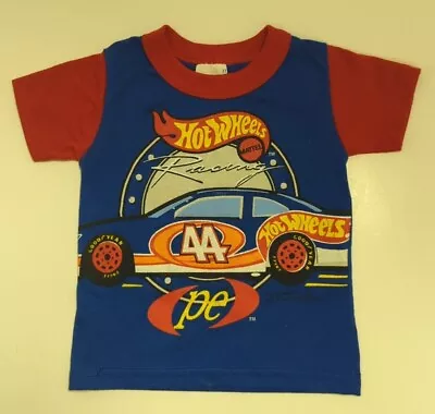 Buy Vintage 3T Kids Hot Wheels Racing #44 T-Shirt By PCA Apparel 1997 - Great!  • 9.46£