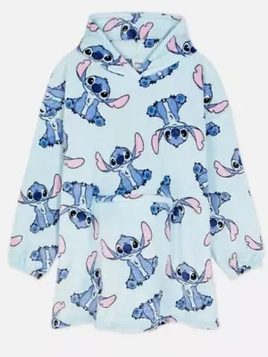 Buy Disney Lilo & STITCH SNUDDIE To Go Oversize Blanket Hoodie Oodie Snoodi One Size • 25£