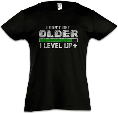 Buy I DON'T GET OLDER I LEVEL UP Kids Girls T-Shirt Fun Gamer Gaming Admin Computer • 16.95£