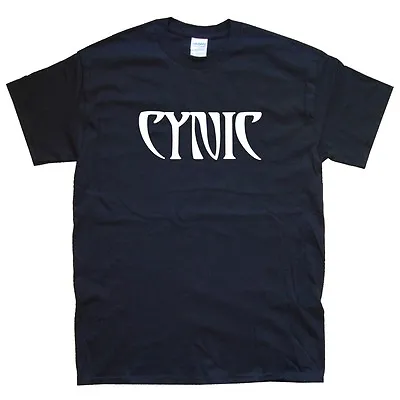 Buy CYNIC New T-SHIRT Sizes S M L XL XXL Colours Black, White  • 15.59£