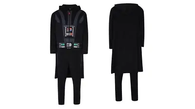 Buy Mens Deadpool/Superman/Batman/Darth Vader With CAPE Hooded Jumpsuit All In One  • 33.99£