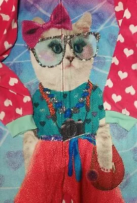 Buy Grumpy Cat Pajamas One Piece Zip Up Sleep On It Size M 10 / 12 (4) • 16.98£