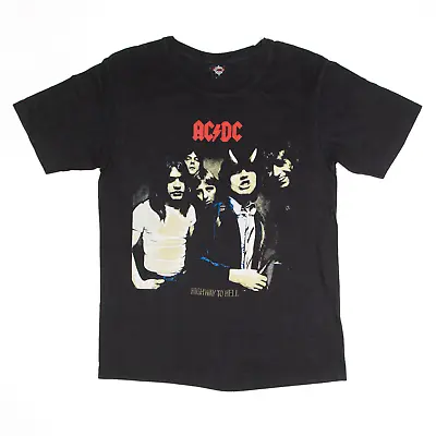 Buy CTS ACDC Mens Highway To Hell T-Shirt Black Short Sleeve Band M • 26.99£