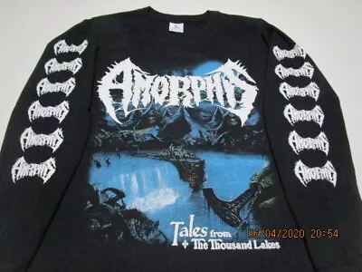 Buy AMORPHIS Tales From The Thousands Lakes LONG SLEEVE XTRA-LARGE GOREMENT • 27.60£