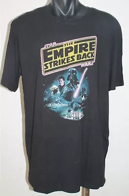 Buy Star Wars The Empire Strikes Back Black T-Shirt Size XL BNWT Lucasfilm • 15.60£