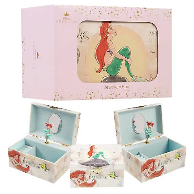 Buy Disney Musical Jewellery Box For Girls - Frozen Musical Jewellery Box • 23.49£