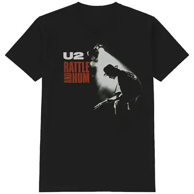 Buy U2 - Rattle & Hum T-shirt - Official Licensed Merchandise - Free Postage • 12.95£
