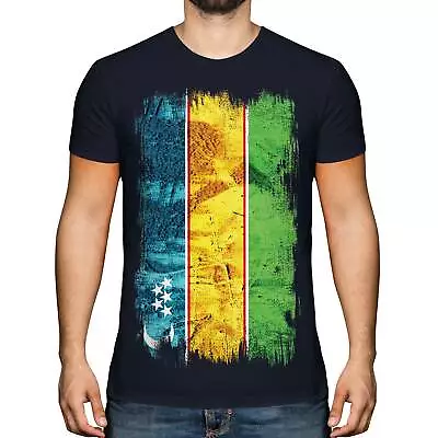 Buy Karakalpakstan Grunge Flag Mens T-shirt Tee Top Football Gift Shirt Clothing • 11.95£