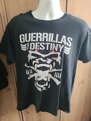 Buy Guerrillas Of Destiny T Shirt Size L • 8£
