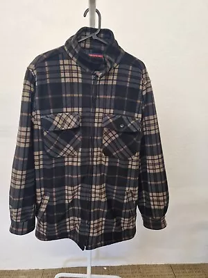 Buy John Curtis Jeans Checkered Jacket • 7.58£