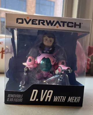 Buy Overwatch D.VA With Meka Blizzard Cute But Deadly 5  Figure New • 28.95£