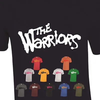 Buy THE WARRIORS Mens T-Shirt CULT MOVIE TSHIRT COOL TV VINTAGE STREET Gang HIPSTER • 11.99£