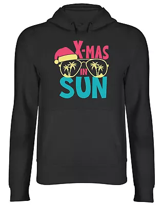 Buy Xmas In The Sun Hoodie Men Womens Christmas Winter Sun Holiday Vacation Top Gift • 17.99£