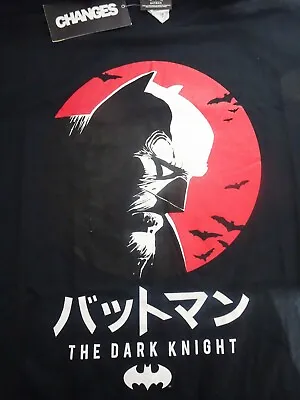 Buy Batman The Dark Knight Japanese T-Shirt Size XXL DC Comics • 12.99£