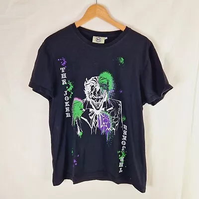 Buy DC Comics Originals Mens The Joker T-Shirt Size Black Size L Batman Dark Knight • 10£