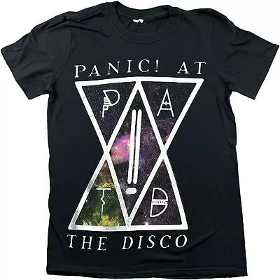 Buy Panic At The Disco Small Black T Shirt Emo Pop Punk T Shirt USA  Band Tee  • 22.50£