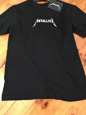 Buy Metallica Metal Rock Band T-Shirt New With Tags Free Postage XL Size • 9.45£