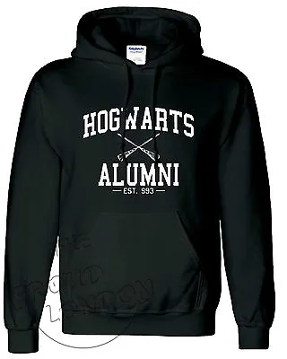 Buy HOGWARTS ALUMNI || New Magic Fashion|| Unisex Hooded Pullover Adult & Kids Sizes • 24.99£
