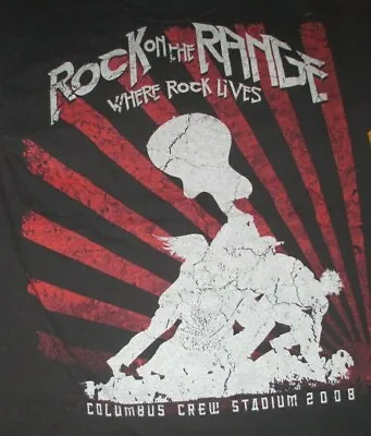 Buy 2008 ROCK THE RANGE (MED) Shirt STONE TEMPLE PILOTS STAIND KID ROCK 3 DOORS DOWN • 33.15£