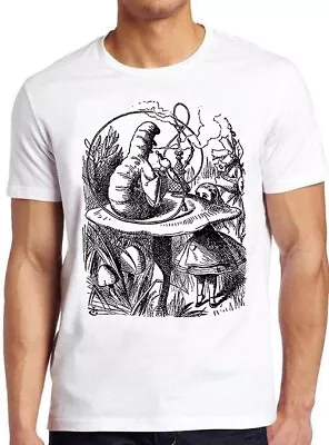 Buy The Caterpillar Parody Alice In Wonderland Psychedelic Gift Tee T Shirt M441 • 7.35£