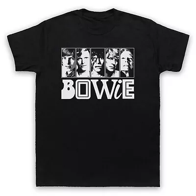 Buy David Bowie Legend Tribute Unofficial Ziggy Aladdin Mens & Womens T-shirt • 17.99£