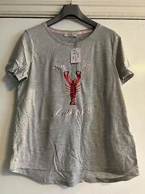 Buy Women’s Oasis Lobster T-Shirt Size M • 1.20£