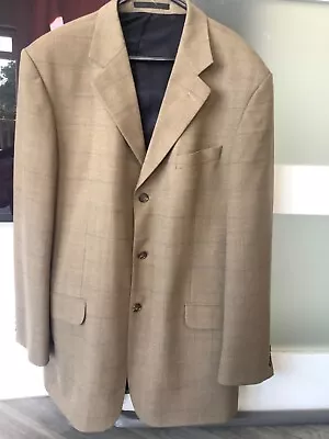 Buy Mens Wool Mix Jacket By President Size 44 • 5.99£