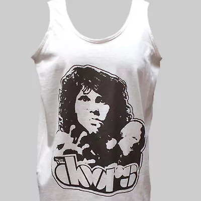 Buy The Doors Psychedelic Blues Rock T-shirt Sleeveless Unisex Vest Top S-2XL • 14.99£