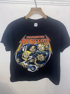 Buy Metallica 30th Anniversary Uk Size Smalll  T Shirt Thrash Metal Rare Dirty Donny • 18.99£