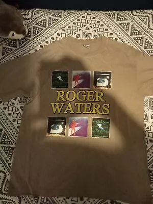Buy Roger Waters T Shirt 2002 Solo Albums Front & Backprint Large (Pink Floyd) • 18£