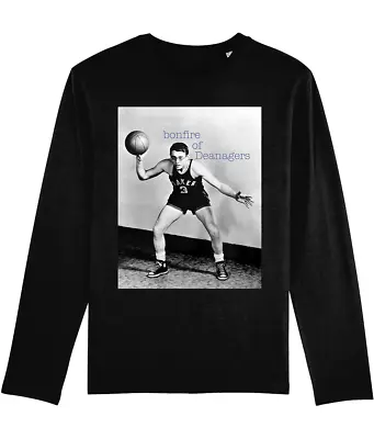Buy Bonfire Of Deanagers  - Morrissey -2023 -Crew Tour -Long Sleeve -Organic T Shirt • 22.99£