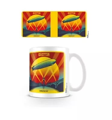 Buy 388269 Led Zeppelin Celebration Day Design 300ml Ceramic Coffee Tea Mug Cup • 9.48£