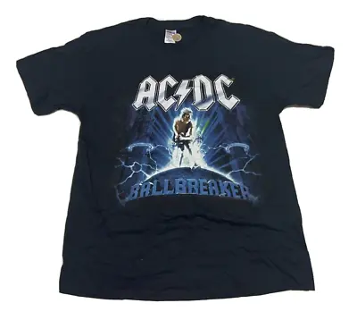 Buy AC DC Ballbreaker T-Shirt Gildan Size L • 24£