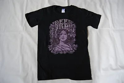 Buy Deep Purple Woman T Shirt New Official Smoke On The Water Burn Machine Head  • 7.99£