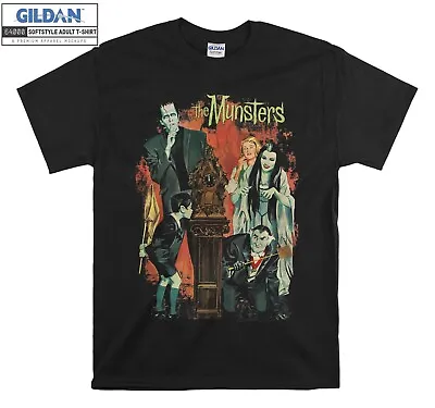 Buy Munster Halloween Frankenstein T-shirt Gift Hoodie Tshirt Men Women Unisex A804 • 11.95£