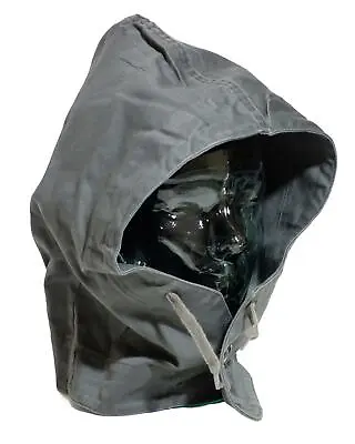 Buy Danish Army Surplus Grey Hood For Military Field Jacket • 8.99£