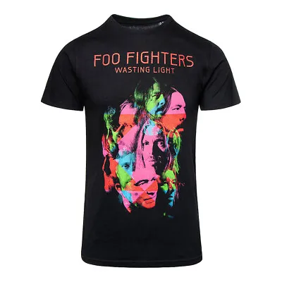 Buy Official Foo Fighters Wasting Light T Shirt (Black) • 19.99£