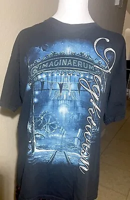 Buy Concert TShirt 2012 Imaginaerum Nightwish Large Grunge Pre Owned • 23.75£