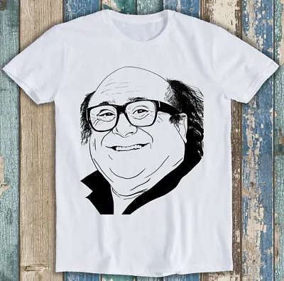 Buy Danny Devito T Shirt Actor Film Movie American Usa Vintage Cool Gift Tee M175 • 6.35£