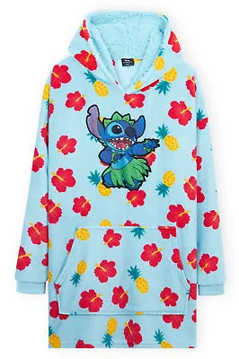 Buy Disney Hoodie Blanket, Sherpa Fleece Oversized Hoodie, Eeyore Stitch Gifts • 28.49£