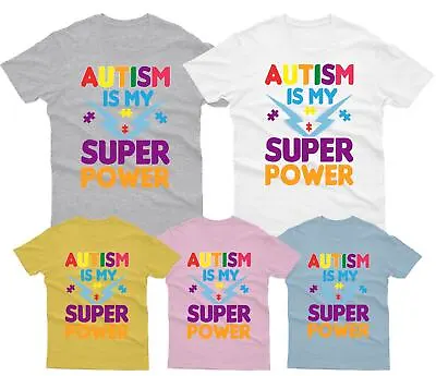 Buy Autism Awareness Day Promoting Love And Acceptance T-Shirt #V #AD3 • 9.99£