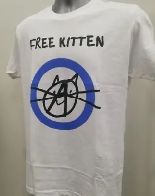 Buy Free Kitten T Shirt Music Noise Indie Rock Sonic Youth Pussy Galore Boredoms 322 • 13.45£