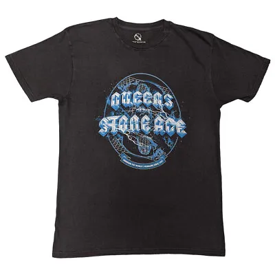 Buy Queens Of The Stone Age Ignoring Band Logo T Shirt • 15.93£