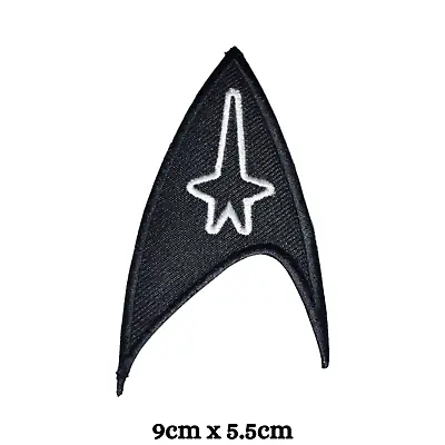 Buy STAR TREK The New Movie  Kirk's Uniform  Badge Iron On Sew On Embroidered Patch • 2.23£